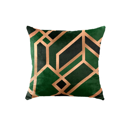 SuperSoft Art Deco Emerald Green