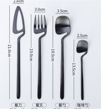 New Multi Color Cutlery Set