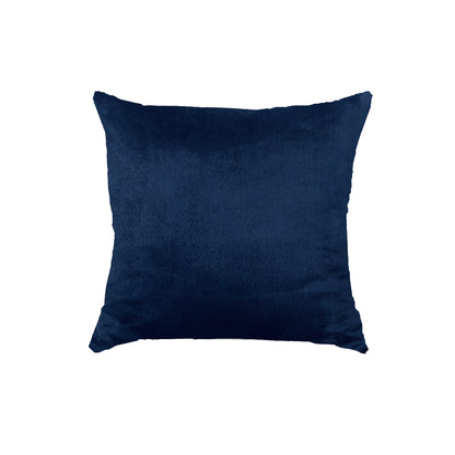 SuperSoft Plain Navy Throw Pillow