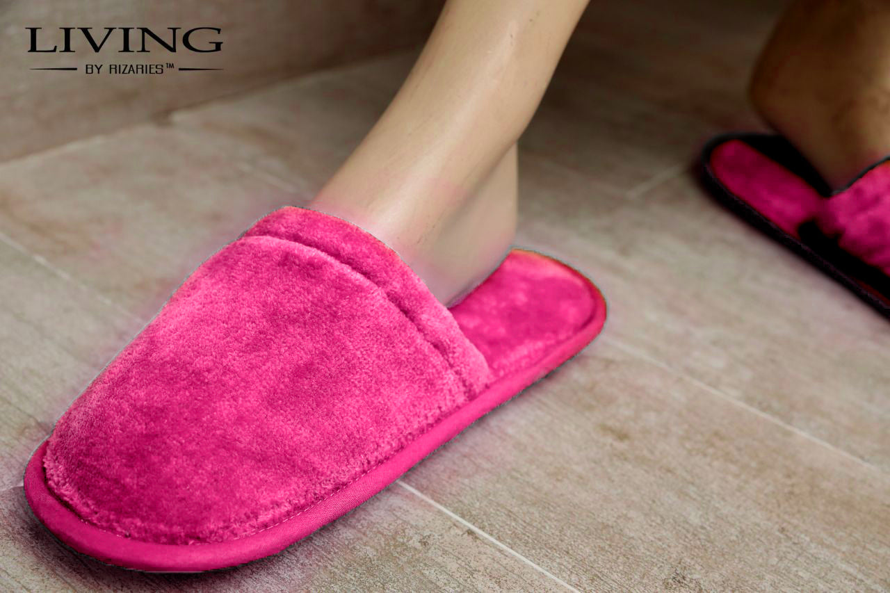 Velour Terry Slippers (All Colors)