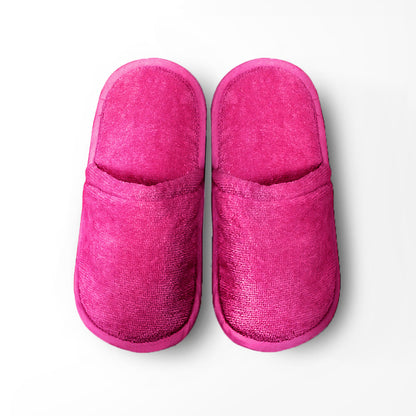 Velour Terry Slippers (All Colors)