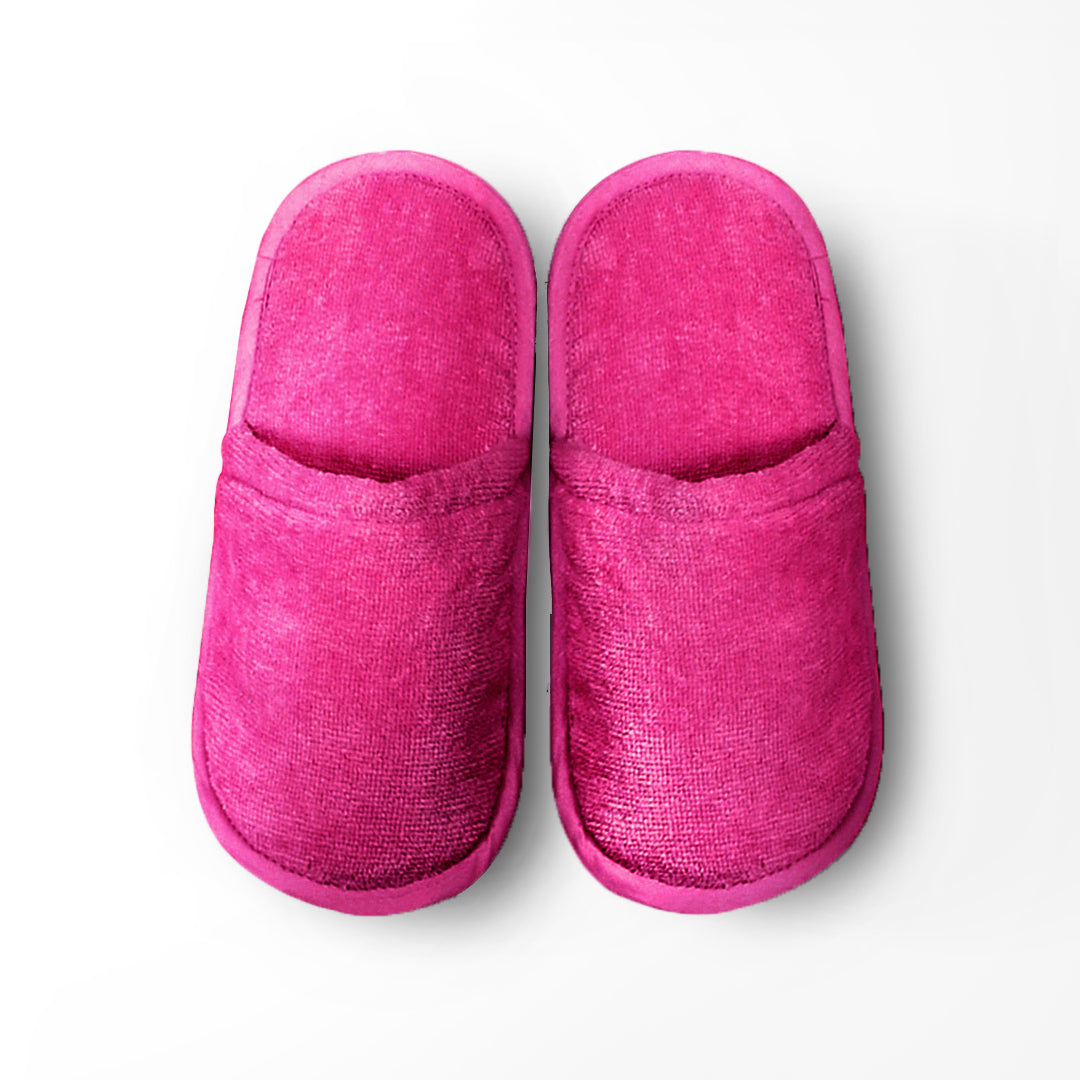 Velour Terry Slippers (All Colors)