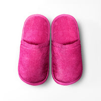 Thumbnail for Velour Terry Slippers (All Colors)
