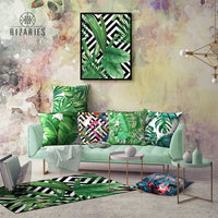 Thumbnail for Tropical Throw Cushions Set of 6