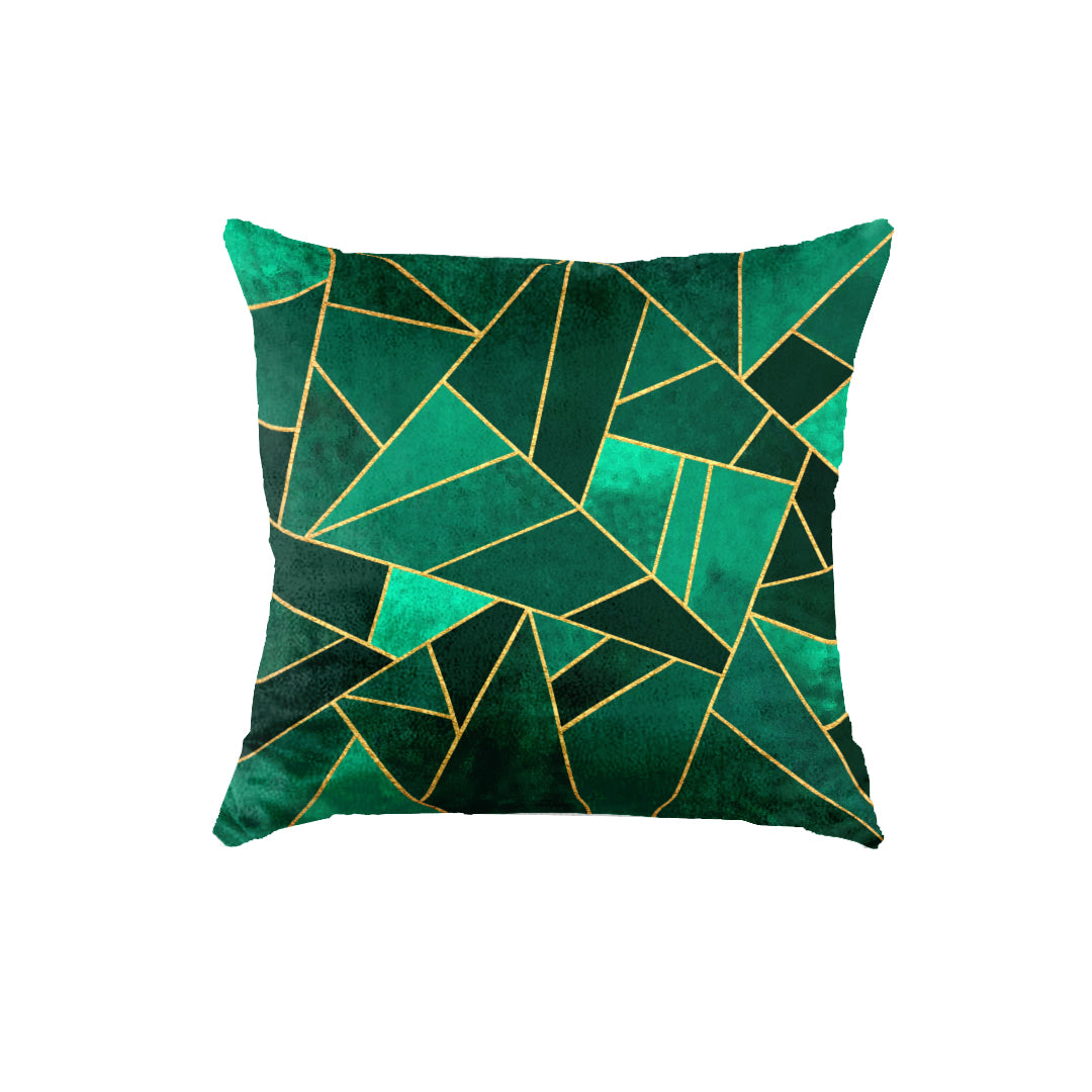 Super Soft Green Geometric