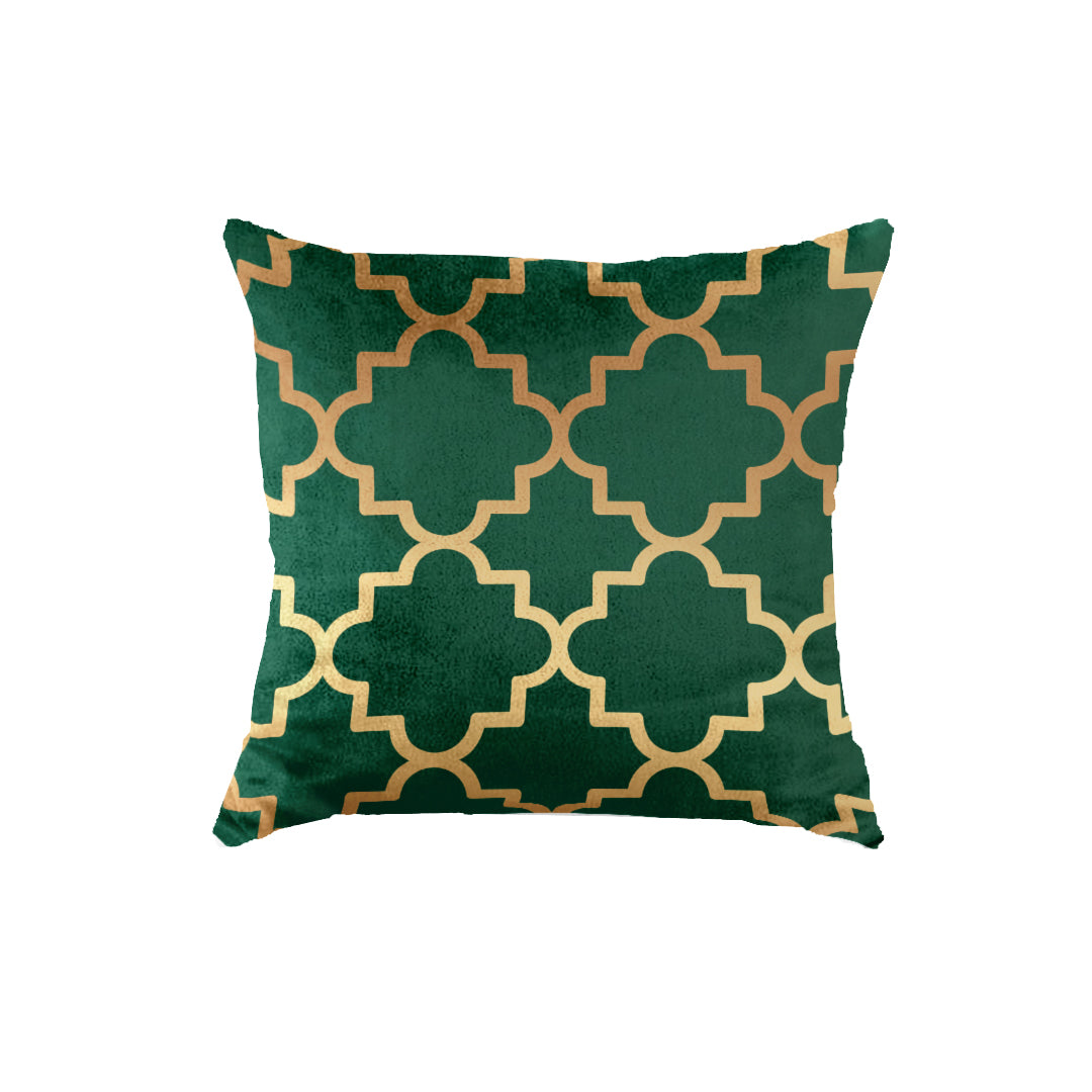 SuperSoft Green Quaterfoil