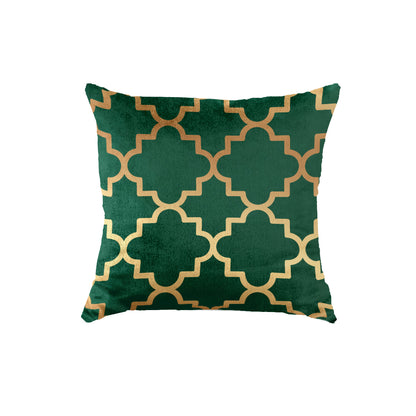 SuperSoft Green Quaterfoil