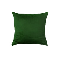 Thumbnail for SuperSoft Plain Green Throw Pillow