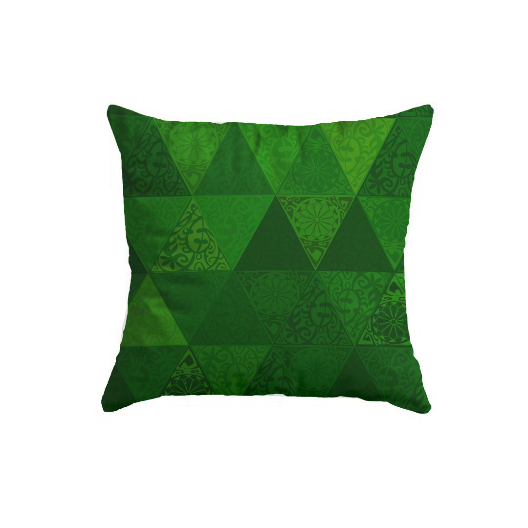 SuperSoft Green Triangles