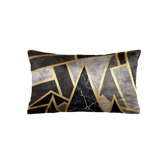 SuperSoft Grey Mosaic Rectangle