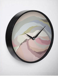 Thumbnail for Pink Mist Wall Clock