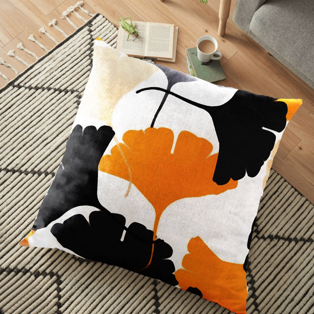 (26"x26") Supersoft SunFlower FLOOR Cushion Cover