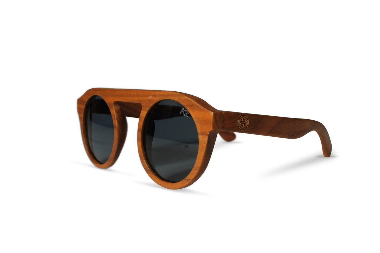 Walnut Wood Sunglasses
