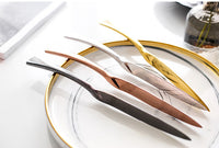 Thumbnail for Modern Rose Gold Cutlery Set