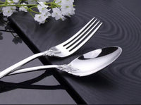 Carving Silver Cutlery Set
