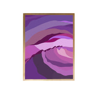 Thumbnail for Purple Mist Canvas Painting