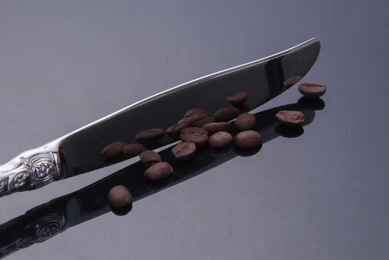 Carving Silver Cutlery Set