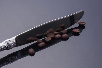Carving Silver Cutlery Set