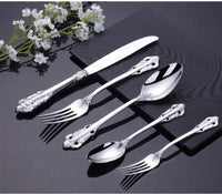 Carving Silver Cutlery Set