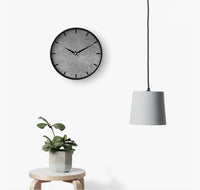 Thumbnail for Modern Grey Wall Clock