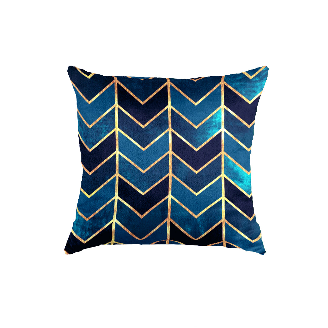 SuperSoft Arrow Teal Throw Pillow