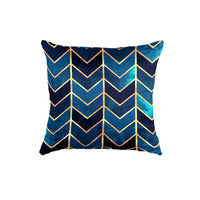 Thumbnail for SuperSoft Arrow Teal Throw Pillow