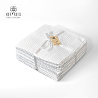 Thumbnail for Stripe White Hand Towel Set Pack of 6