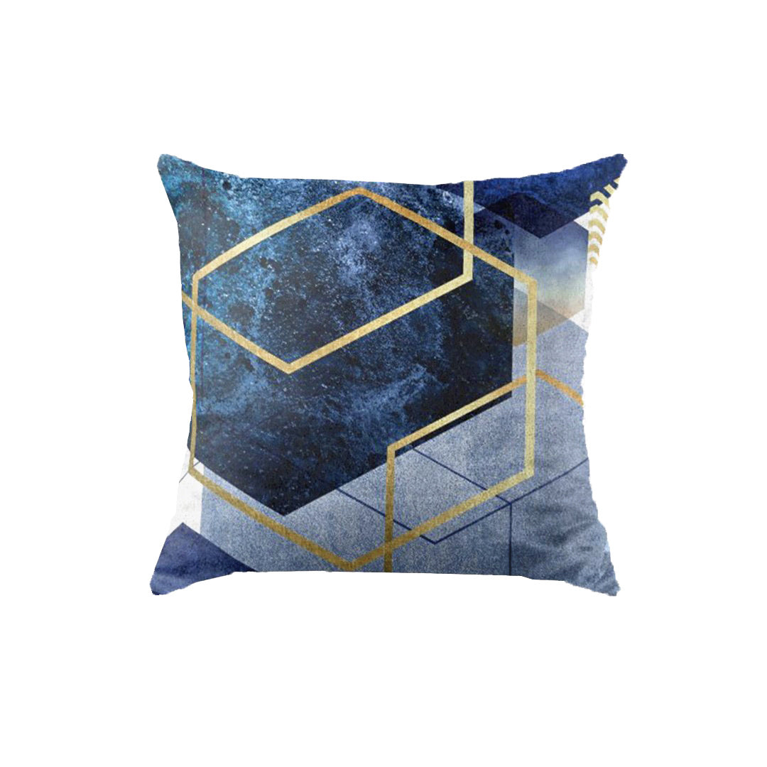 SuperSoft Navy Abstract