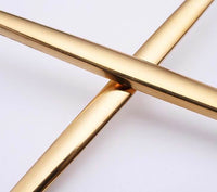 Thumbnail for Shiny Full Gold Modern Cutlery Set