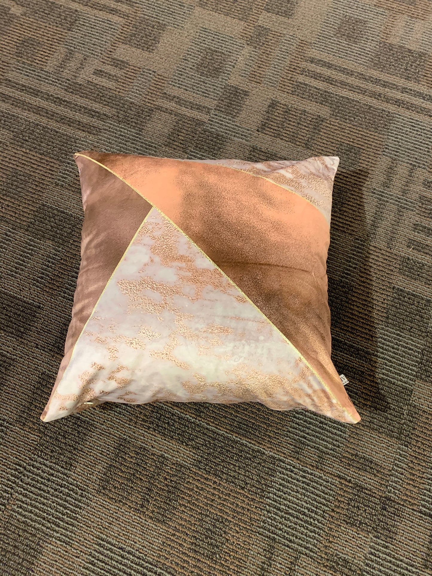 SuperSoft Copper Luxe Triangles