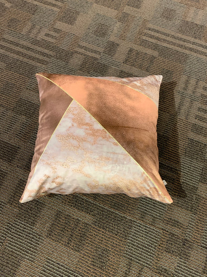 SuperSoft Copper Luxe Triangles