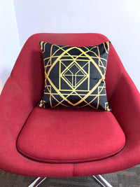 Thumbnail for SuperSoft Art deco Abstract Throw Pillow