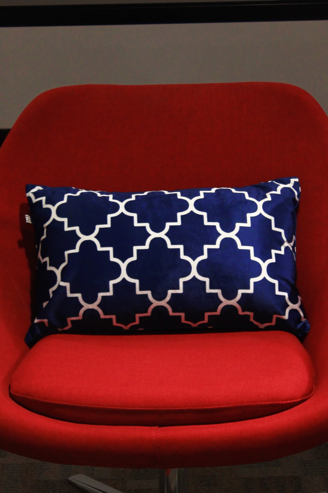 SuperSoft Moroccan Navy Blue Rectangle