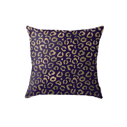 SuperSoft Leopard 1 Throw Pillow