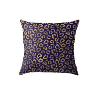 Thumbnail for SuperSoft Leopard 1 Throw Pillow