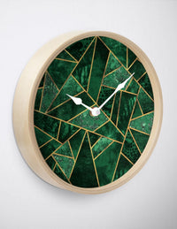 Thumbnail for Deep Emerald Wall Clock