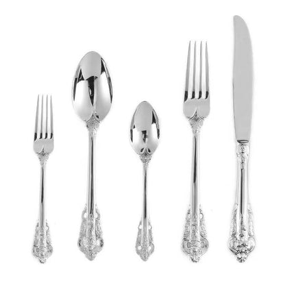 Carving Silver Cutlery Set