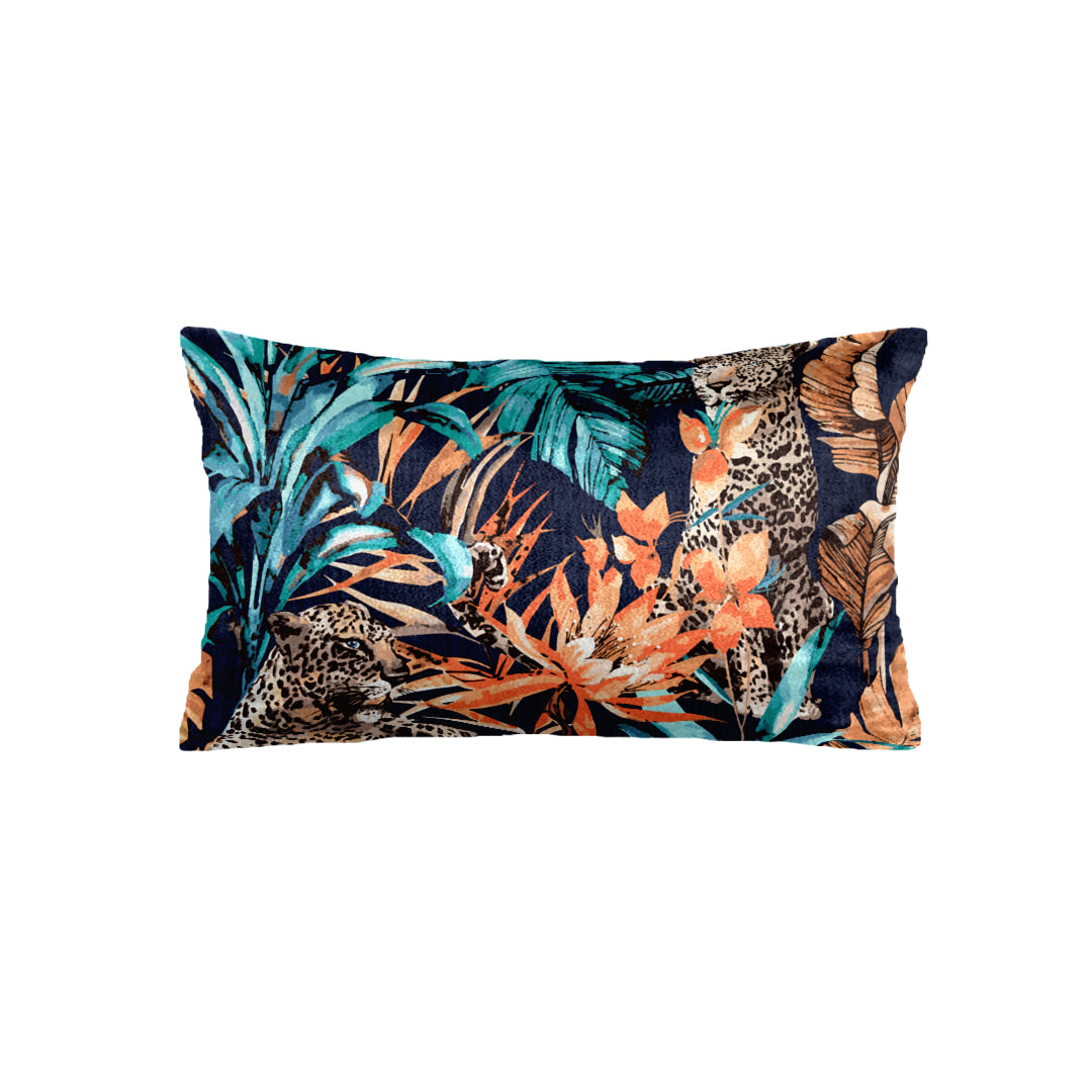 SuperSoft Leopard in the Jungle Rectangle