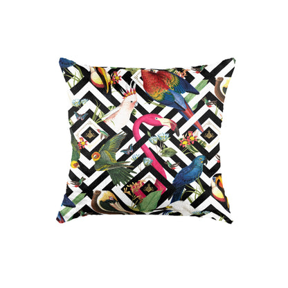 SuperSoft Flamingo Geometric
