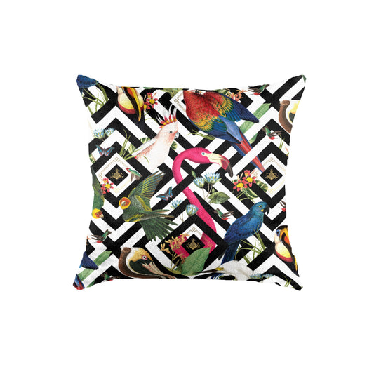 SuperSoft Flamingo Geometric